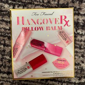 Too Faced Hangover Pillow Balm Ultra-Hydrating and Nourishing Lip Treatment Set